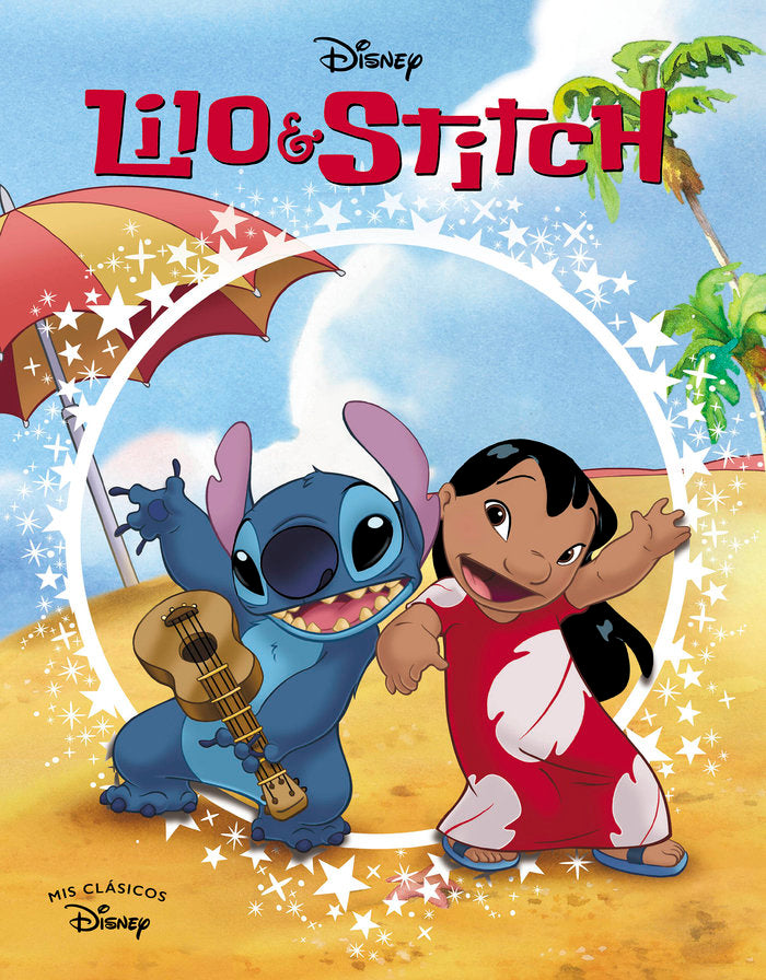 LILO & STITCH, de DISNEY | portada del libro