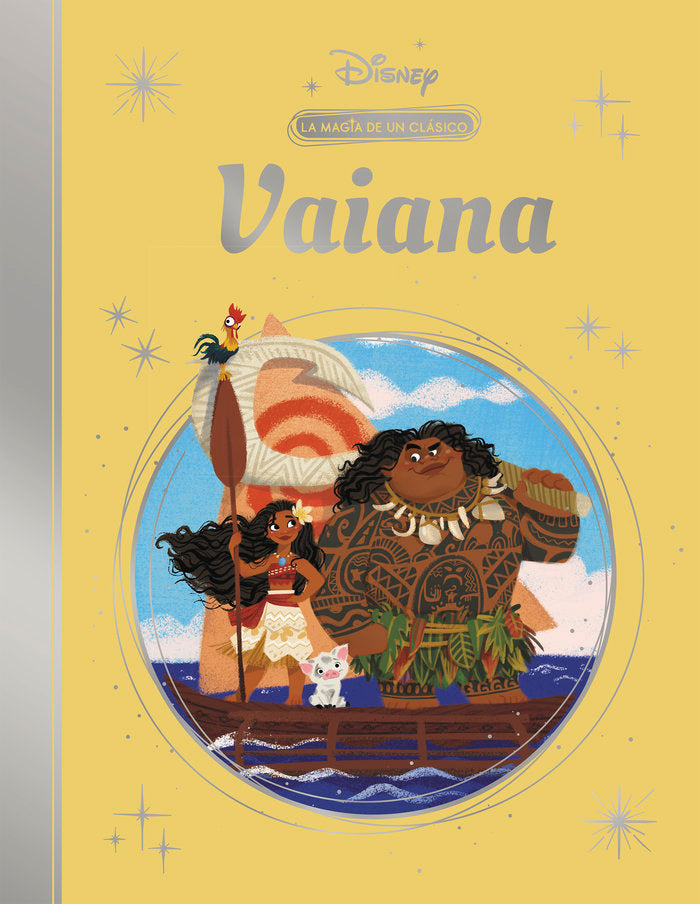 VAIANA, de DISNEY | portada del libro