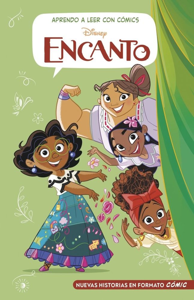 LAS NUEVAS AVENTURAS DE ENCANTO, de DISNEY | portada del libro