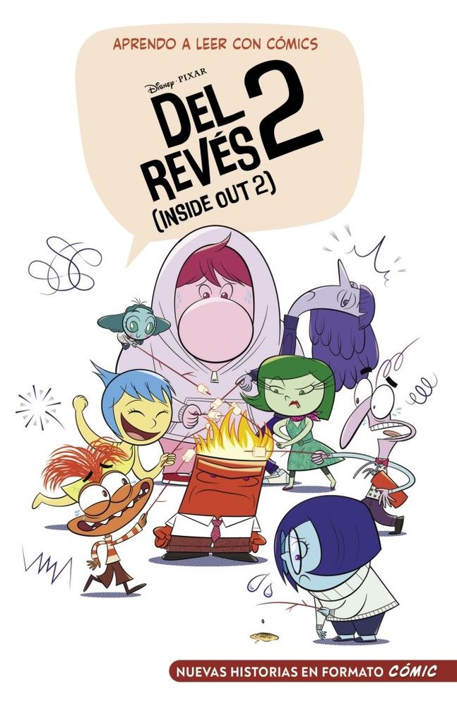 LAS NUEVAS AVENTURAS DE DEL REVES 2, de DISNEY | portada del libro