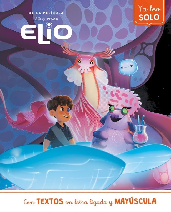 ELIO. YA LEO SOLO (CUENTOS DISNEY), de DISNEY | portada del libro