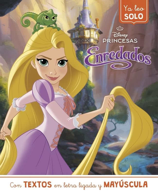 RAPUNZEL. YA LEO SOLO (CUENTOS DISNEY), de DISNEY | portada del libro