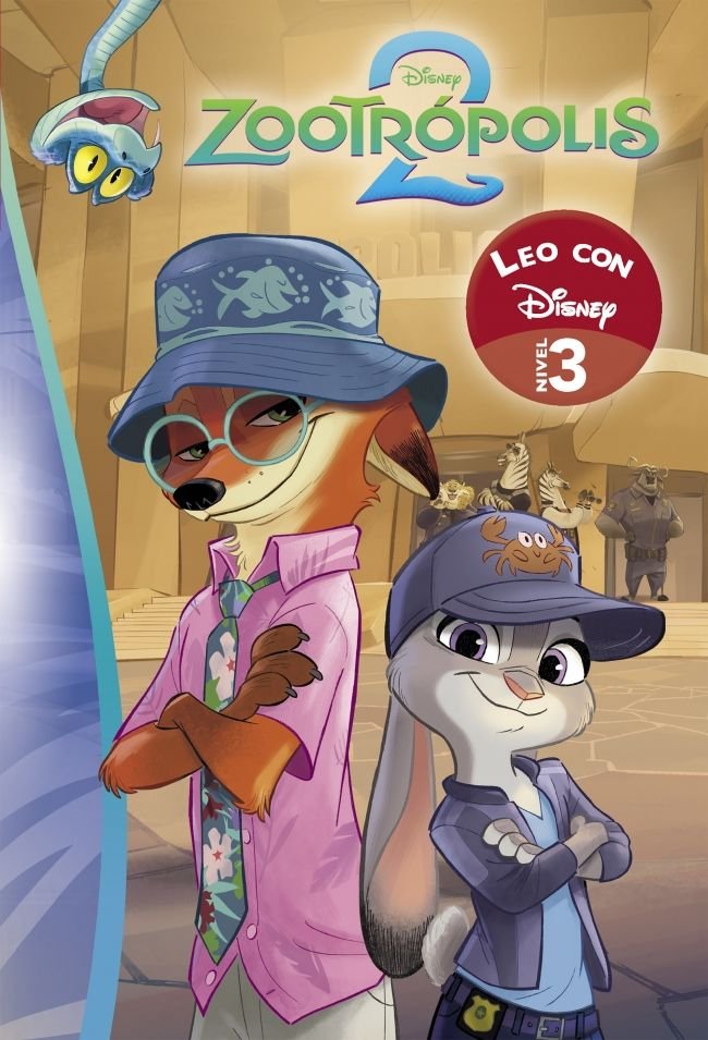 ZOOTROPOLIS 2 LEO CON DISNEY NIVEL 3 DISNEY LECTOESCRITURA, de DISNEY | portada del libro