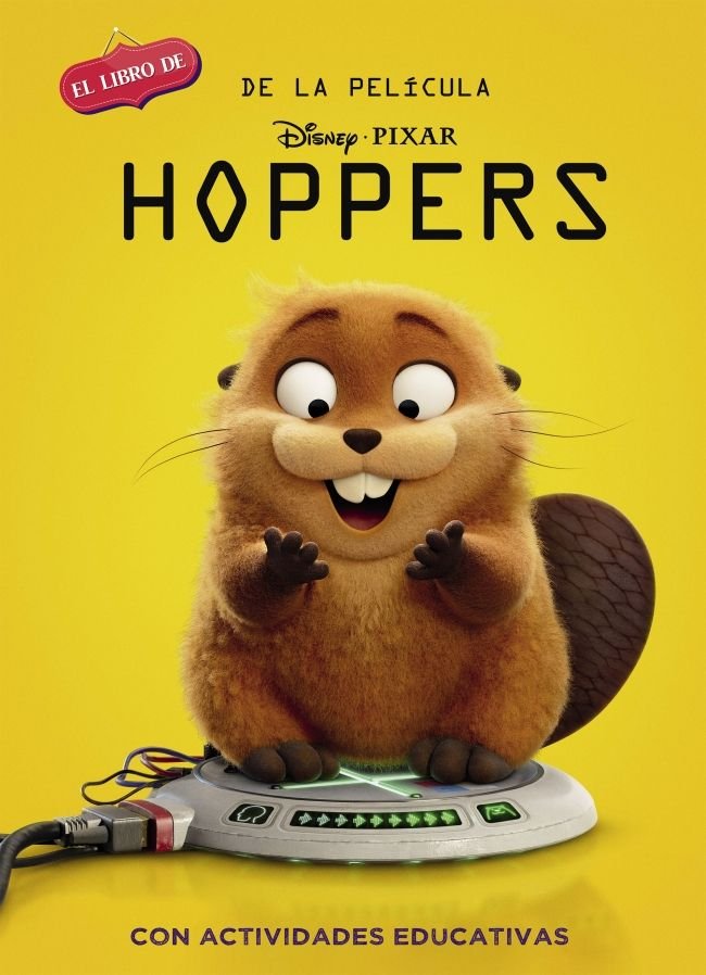 Hoppers (Disney. La historia completa), de DISNEY | portada del libro