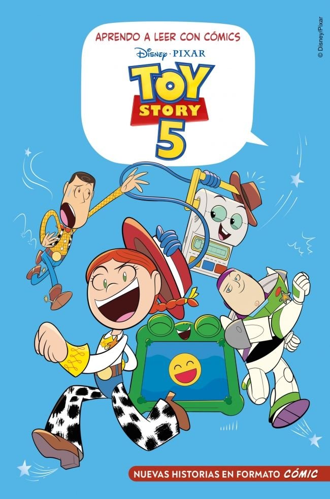 Toy Story 5 (Aprendo a leer con cómics Disney), de DISNEY | portada del libro