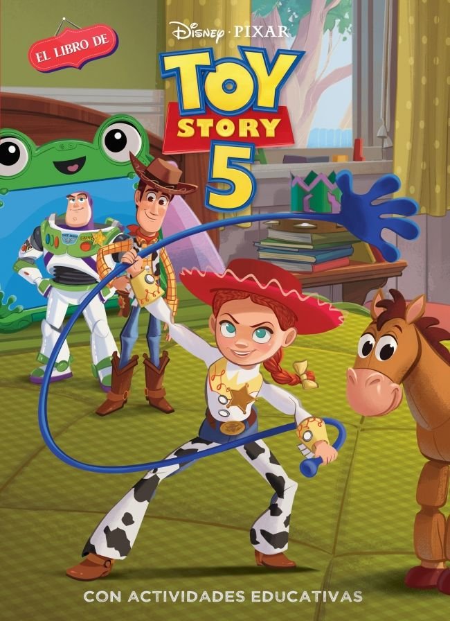 Toy Story 5 (Disney. La historia completa), de DISNEY | portada del libro