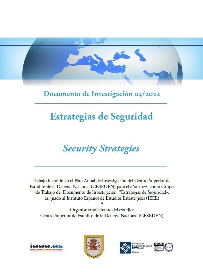 Estrategias de Seguridad, de COSIDO GUTIERREZ, IGNACIO | portada del libro