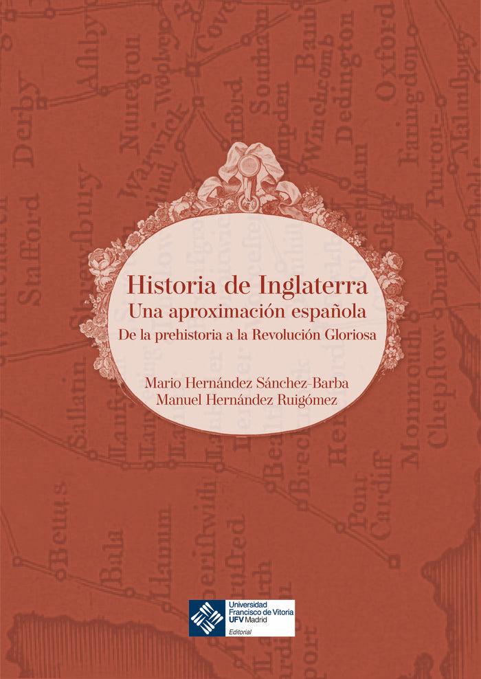 HISTORIA DE INGLATERRA, de HERNANDEZ RUIGOMEZ, MANUEL | portada del libro