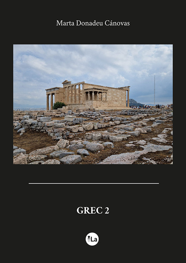 Grec 2, de DONADEU CANOVAS, MARTA | portada del libro