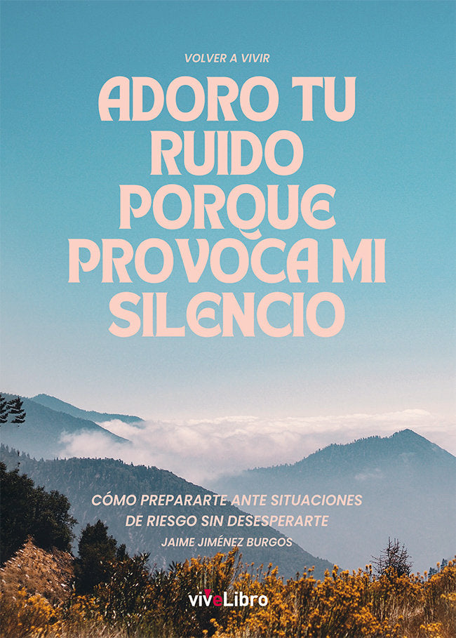 Adoro tu ruido porque provoca mi silencio, de JIMENEZ BURGOS, JAIME | portada del libro