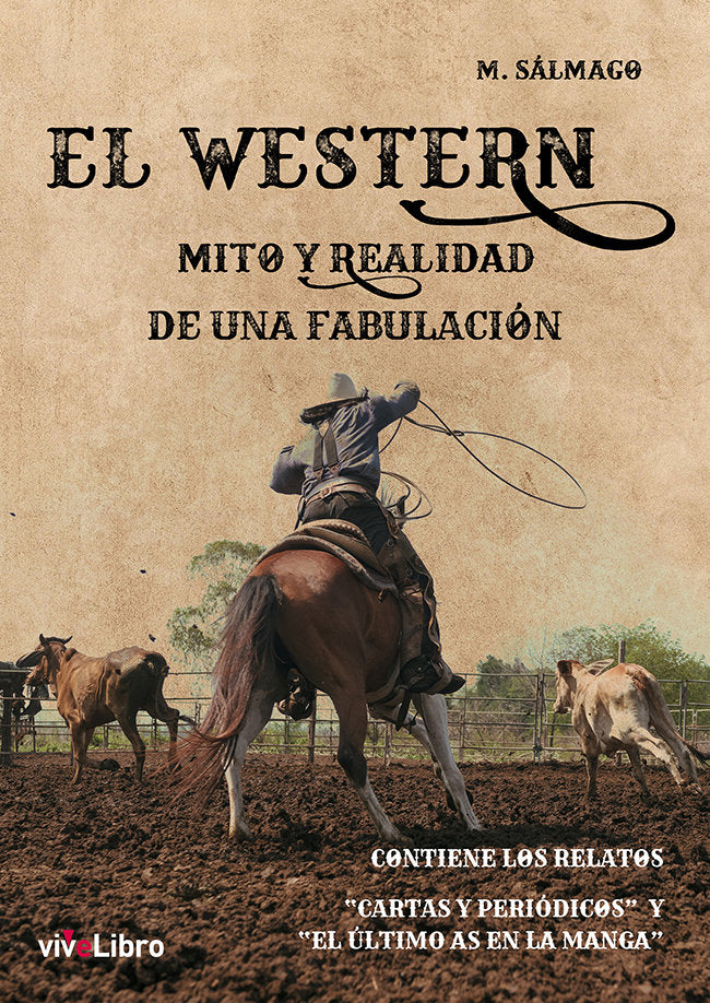 EL WESTERN MITO Y REALIDAD DE UNA FABULACION, de SALMAGO, M. | portada del libro
