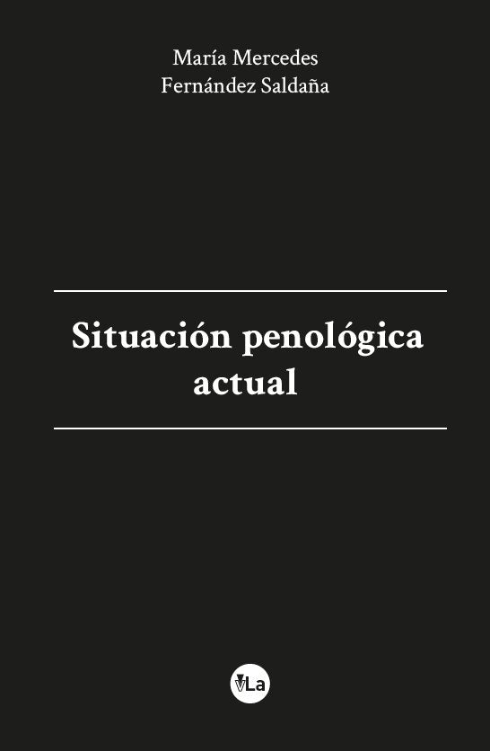 SITUACION PENOLOGICA ACTUAL, de FERNANDEZ SALDAÑA, MARIA MERCEDES | portada del libro