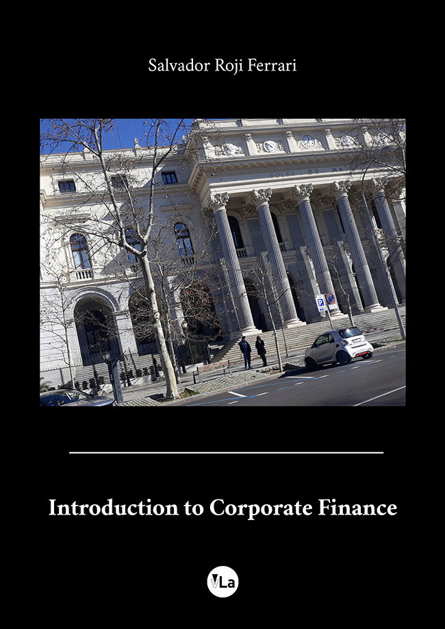 Introduction to Corporate Finance, de ROJI FERRARI, SALVADOR | portada del libro