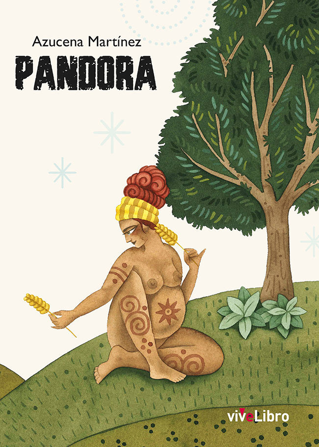 Pandora, de MARTINEZ, AZUCENA | portada del libro