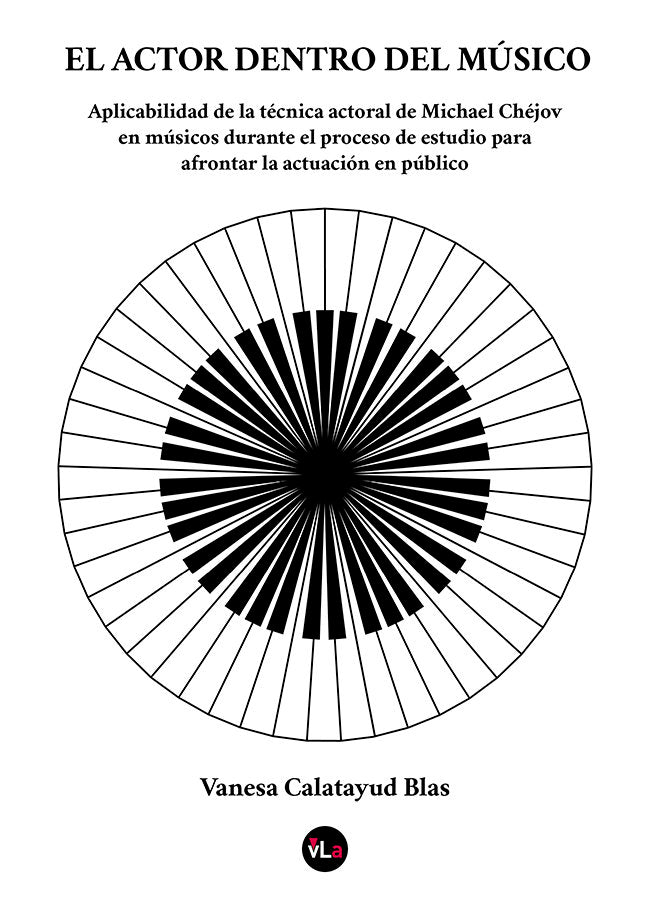 EL ACTOR DENTRO DEL MUSICO, de CALATAYUD BLAS, VANESA | portada del libro