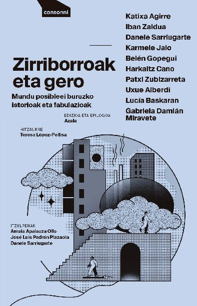 ZIRRIBORROAK ETA GERO, de AGIRRE, KATIXA | portada del libro