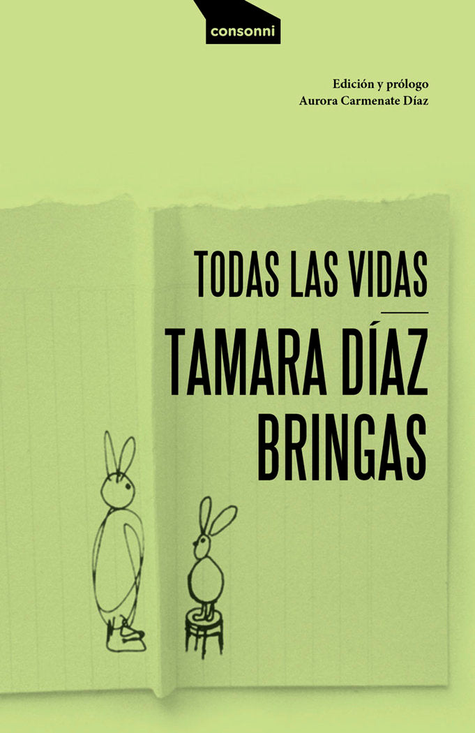TODAS LAS VIDAS, de DIAZ BRINGAS, TAMARA | portada del libro