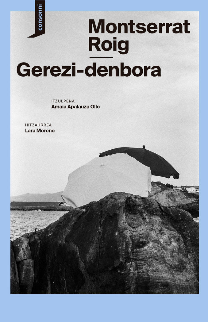 GEREZI-DENBORA, de ROIG, MONTSERRAT | portada del libro