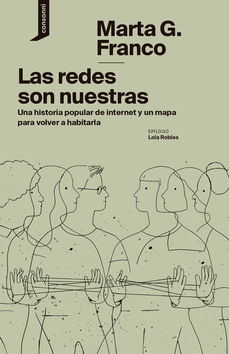 LAS REDES SON NUESTRAS, de FRANCO, MARTA G. | portada del libro