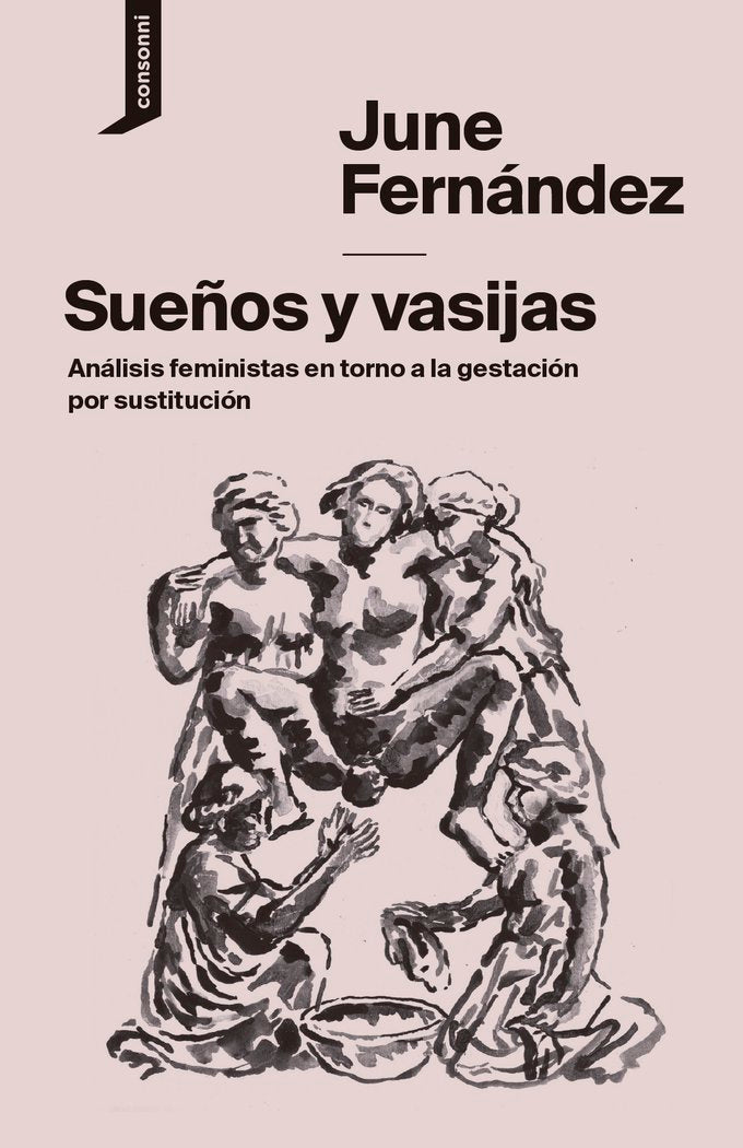 SUEÑOS Y VASIJAS, de FERNANDEZ,JUNE | portada del libro