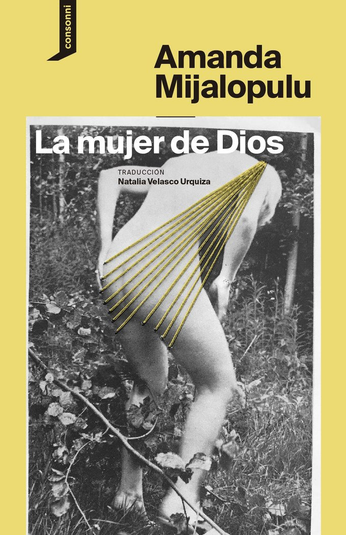 La mujer de dios, de MIJALOPULU,AMANDA | portada del libro