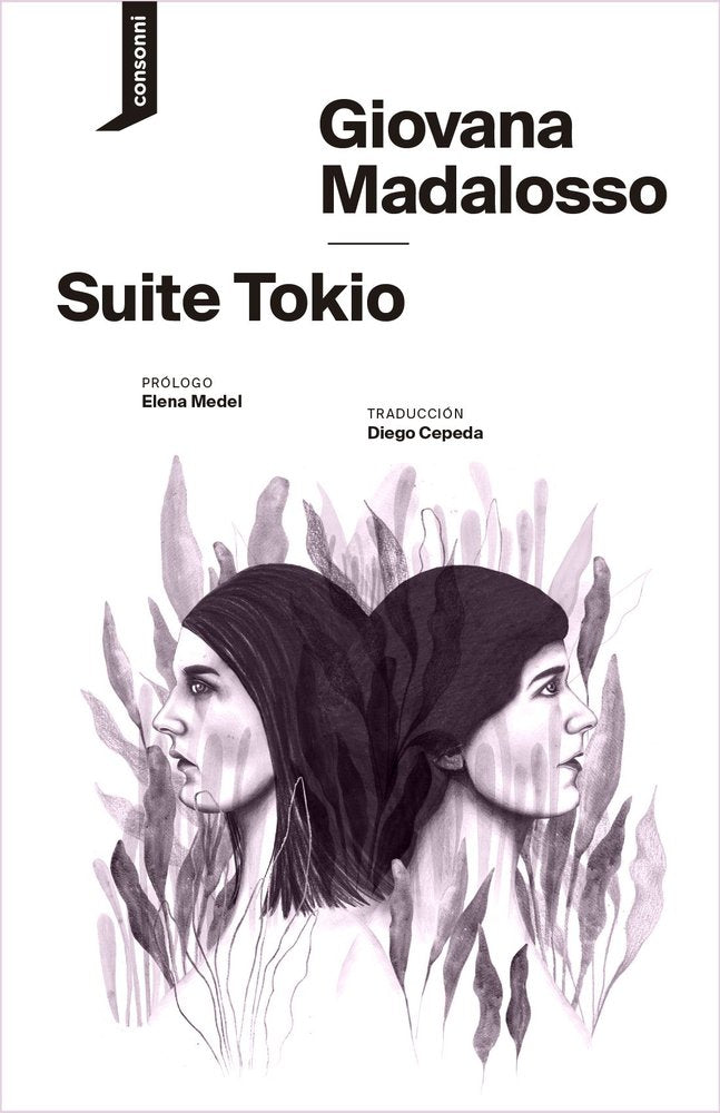SUITE TOKIO, de MADALOSSO, GIOVANA | portada del libro