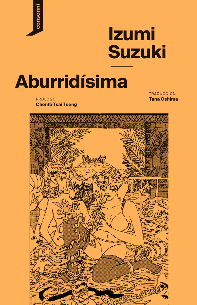 ABURRIDÍSIMA, de SUZUKI, IZUMI | portada del libro