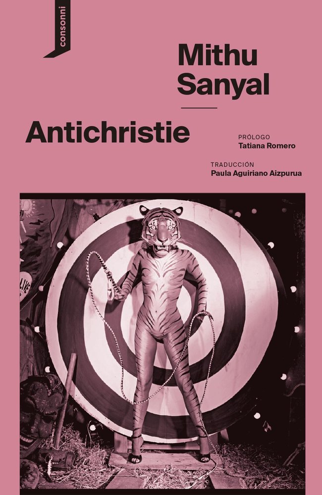 Antichristie, de SANYAL, MITHU M. | portada del libro
