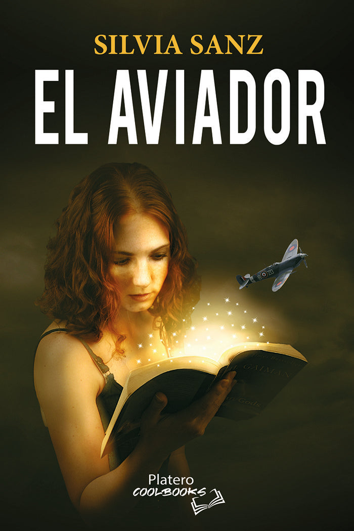 EL AVIADOR, de SANZ FERNÁNDEZ, SILVIA | portada del libro