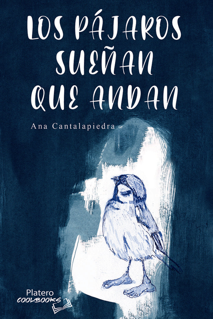 LOS PÁJAROS SUEÑAN QUE ANDAN, de CANTALAPIEDRA, ANA | portada del libro