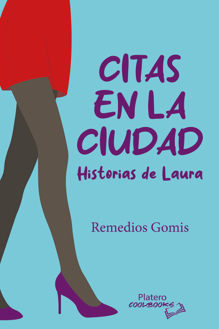 CITAS EN LA CIUDAD, de GOMIS ESCRIBANO, REMEDIOS | portada del libro