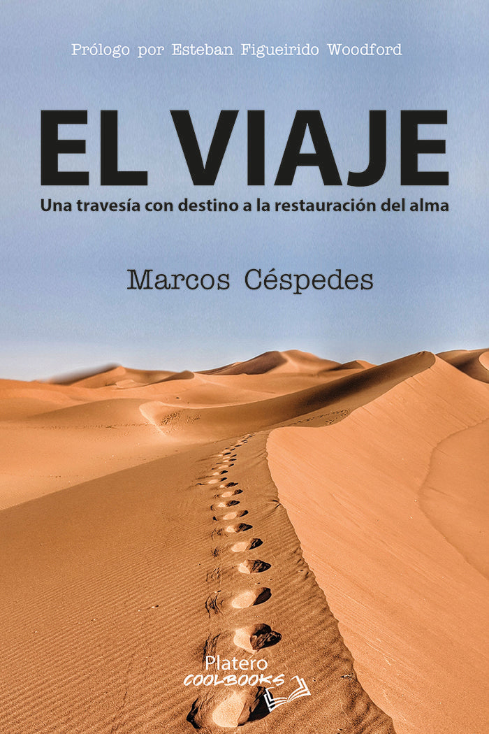 EL VIAJE, de CÉSPEDES, MARCOS | portada del libro