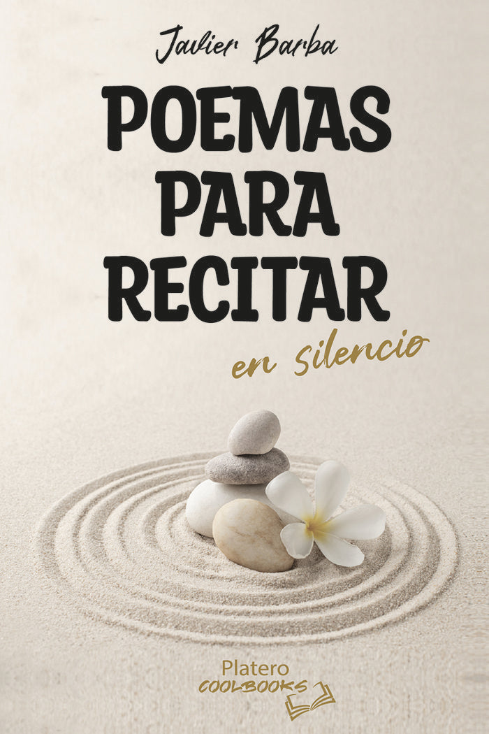 POEMAS PARA RECITAR EN SILENCIO, de BARBA, JAVIER | portada del libro