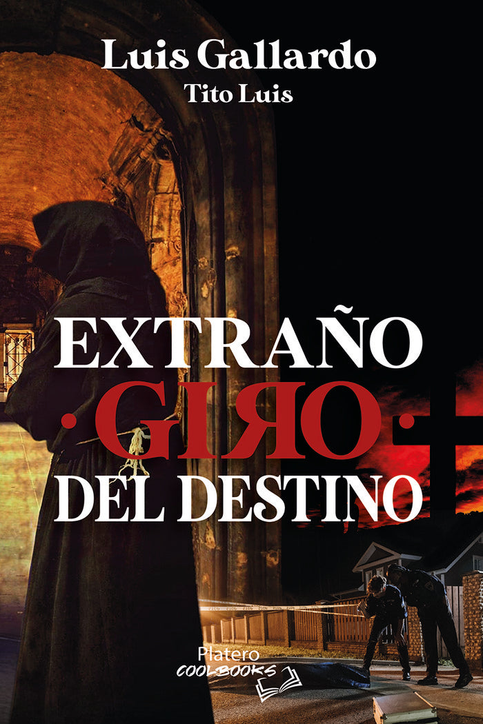 EXTRAÑO GIRO DEL DESTINO, de GALLARDO, LUIS | portada del libro