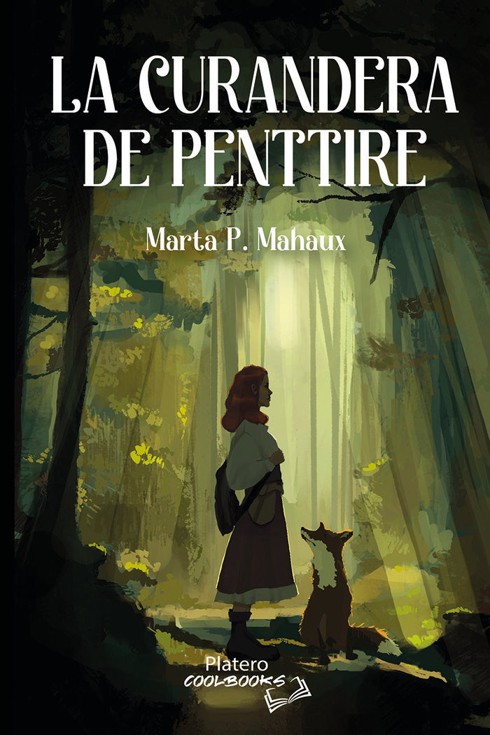 LA CURANDERA DE PENTTIRE, de PASCUAL MAHAUX, MARTA | portada del libro