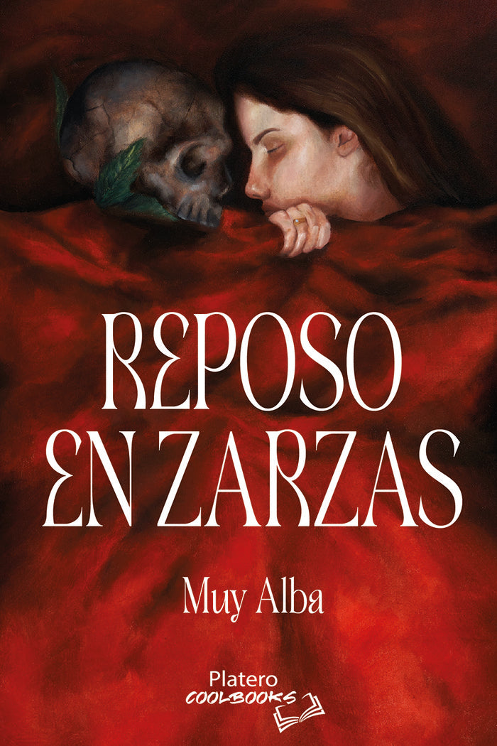 REPOSO EN ZARZAS, de SIMON LOPEZ, ALBA | portada del libro