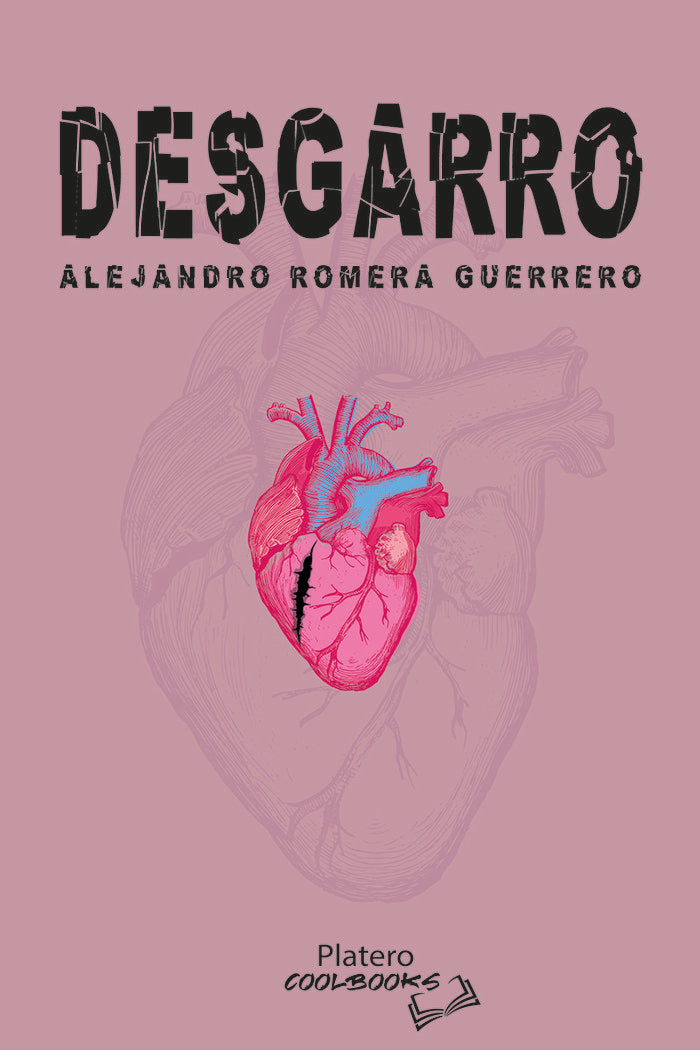 DESGARRO, de ROMERA GUERRERO, ALEJANDRO | portada del libro