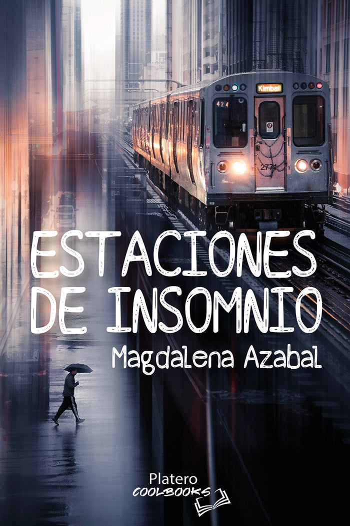 ESTACIONES DE INSOMNIO, de Azabal Casares, Magdalena | portada del libro