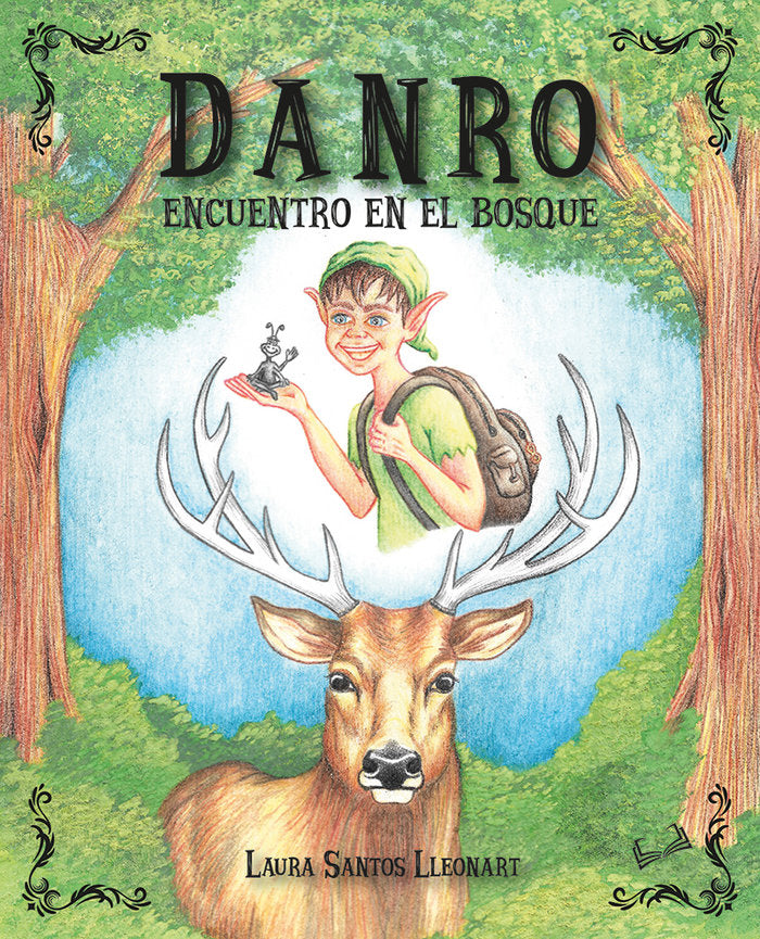 DANRO I, de SANTOS LLEONART, LAURA | portada del libro