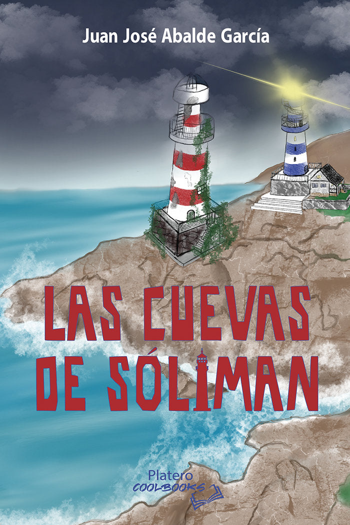 LAS CUEVAS DE SÓLIMAN, de Abalde García, Juan | portada del libro