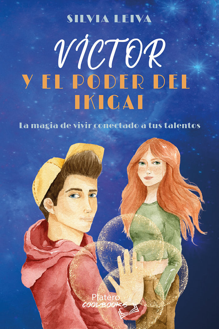 VÍCTOR Y EL PODER DEL IKIGAI, de Leiva, Silvia | portada del libro