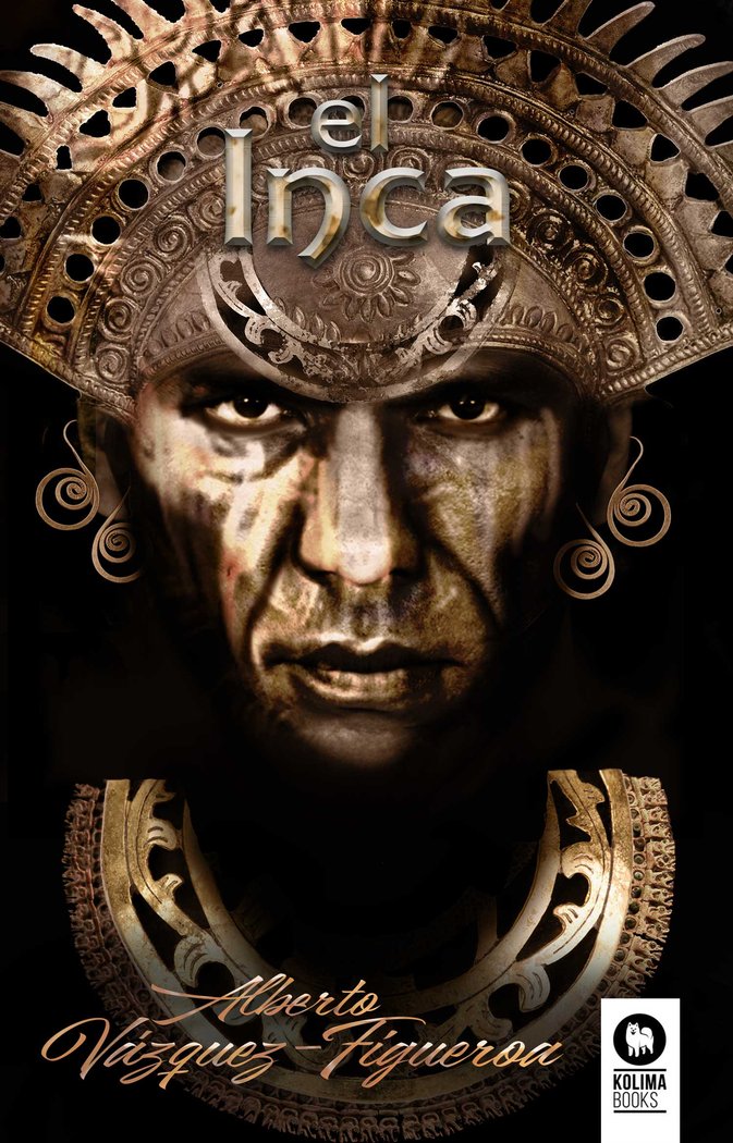 El Inca, de ,Vázquez-Figueroa, Alberto | portada del libro