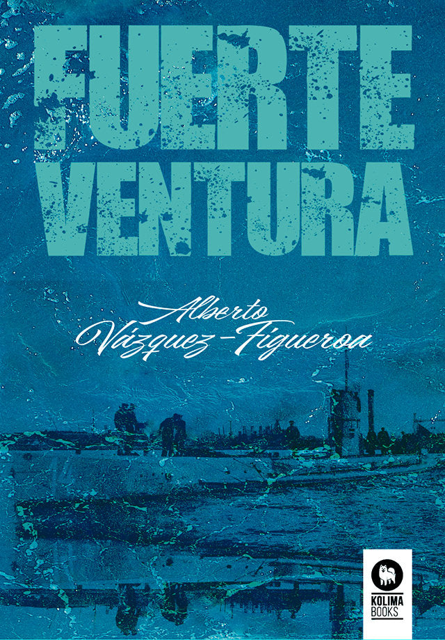 Fuerteventura, de Vázquez-Figueroa, Alberto | portada del libro