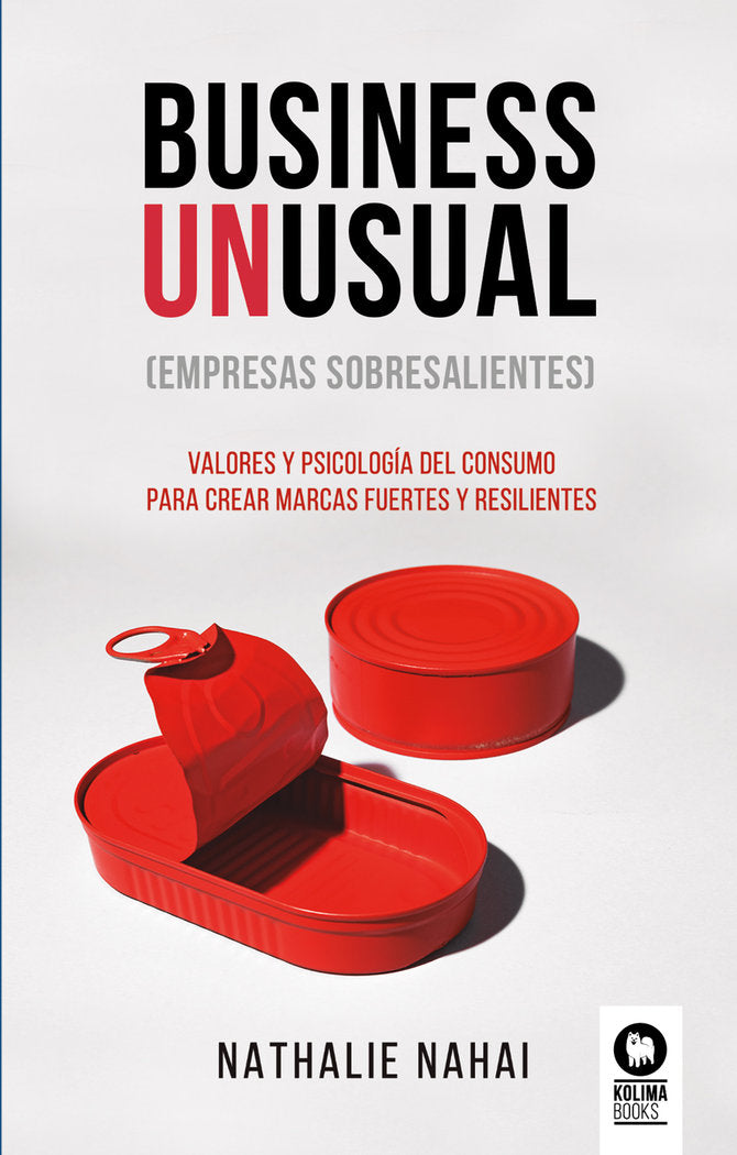 Business Unusual (empresas sobresalientes), de ,Nahai, Nathalie | portada del libro