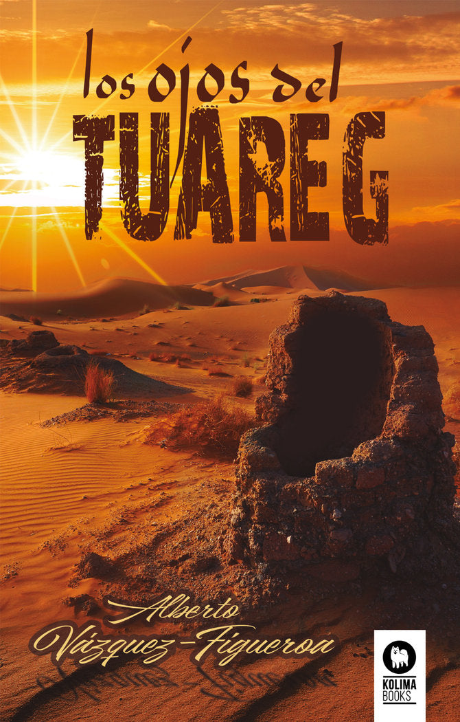 Los ojos del Tuareg, de ,Vázquez-Figueroa, Alberto | portada del libro