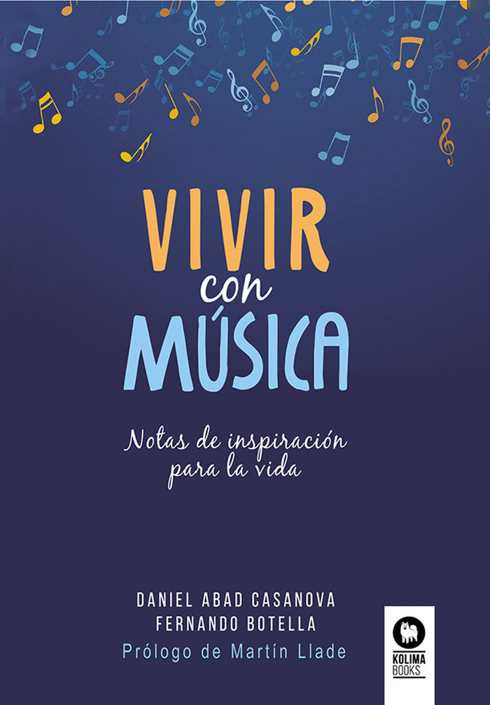 Vivir con música, de ,Abad Casanova, Daniel | portada del libro