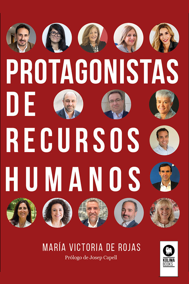 Protagonistas de Recursos Humanos, de de Rojas,María Victoria | portada del libro
