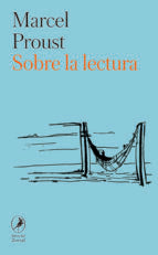 SOBRE LA LECTURA, de Marcel Proust | portada del libro