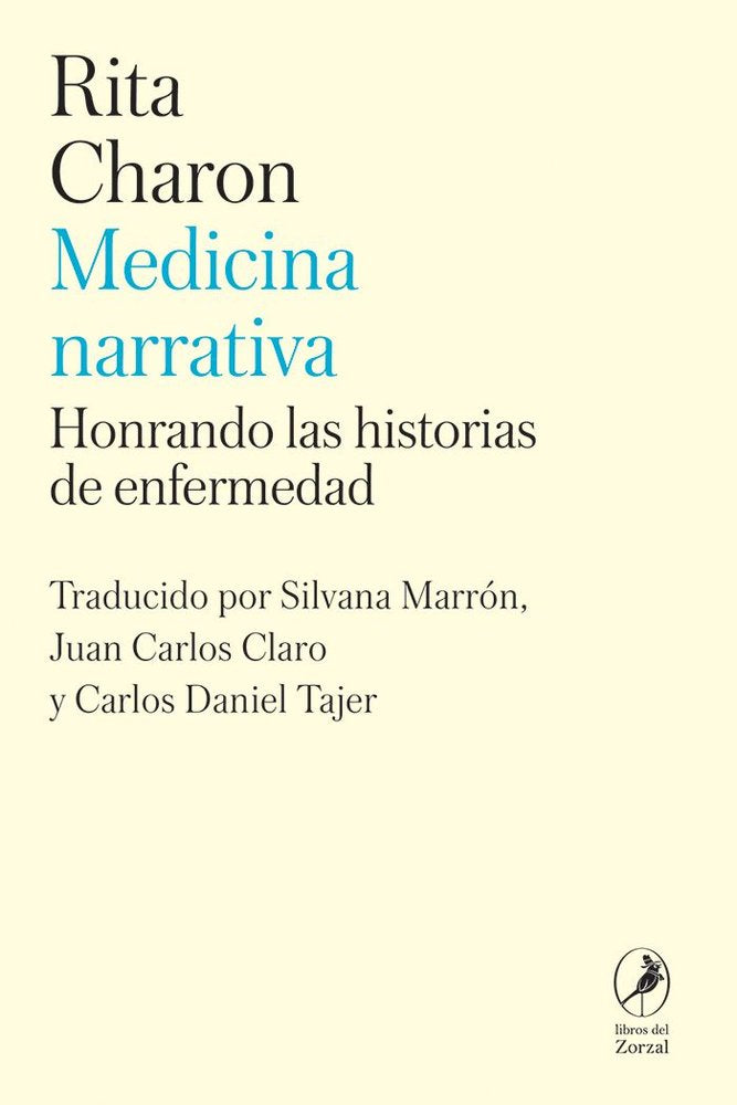 Medicina narrativa, de CHARON,RITA | portada del libro