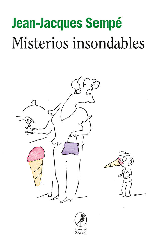 Misterios insondables, de SEMPE,JEAN-JACQUES | portada del libro